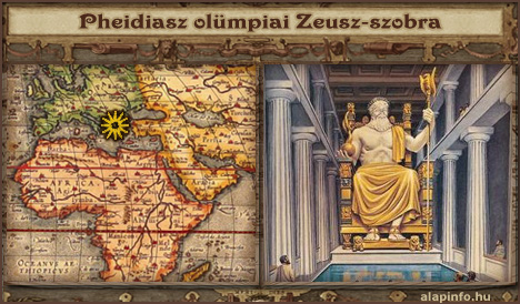 Pheidiasz olümpiai Zeusz-szobra